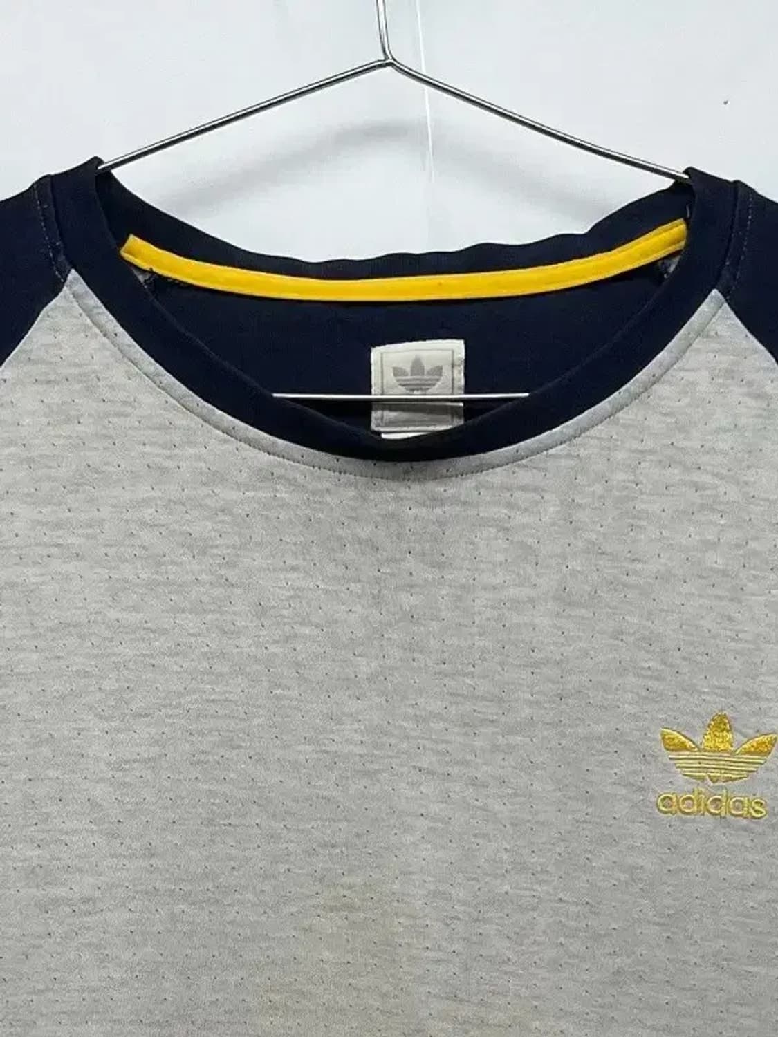 110 빅사이즈남여공용 아디다스 파이어버드 롱슬리브 긴팔 티셔츠 상품이미지4