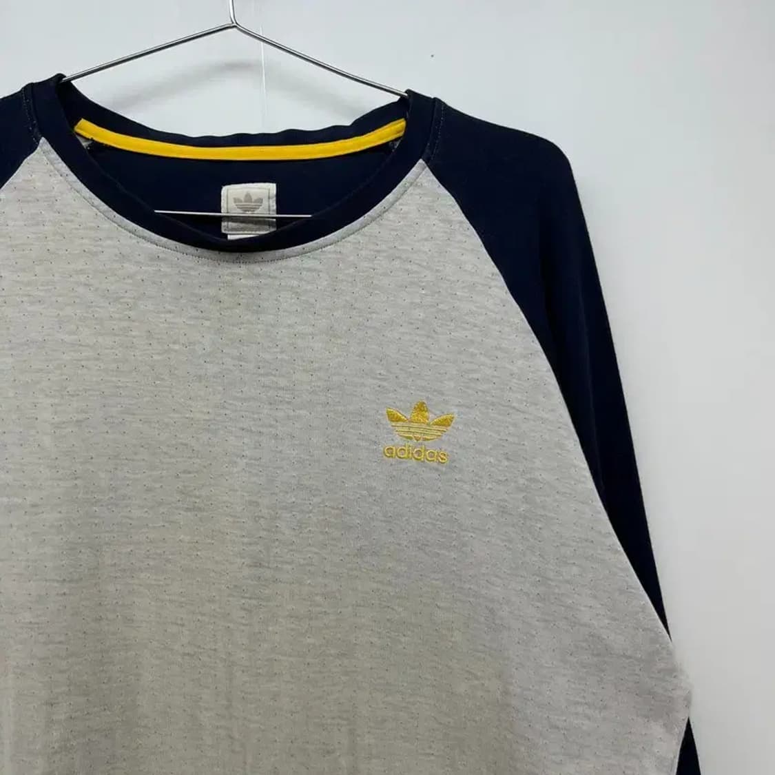 110 빅사이즈남여공용 아디다스 파이어버드 롱슬리브 긴팔 티셔츠 상품이미지6