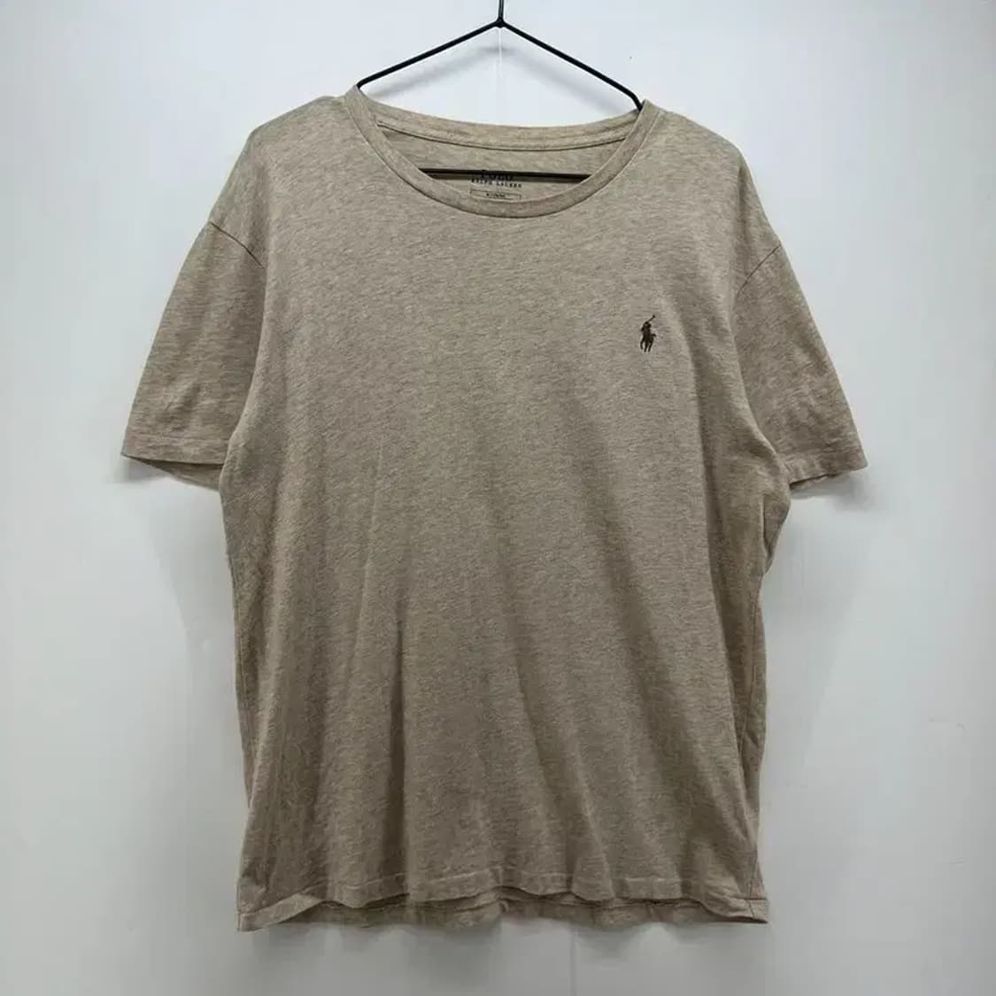 미디움 폴로랄프로렌 포니 반팔티셔츠 빈티지 한글탭 상품이미지1