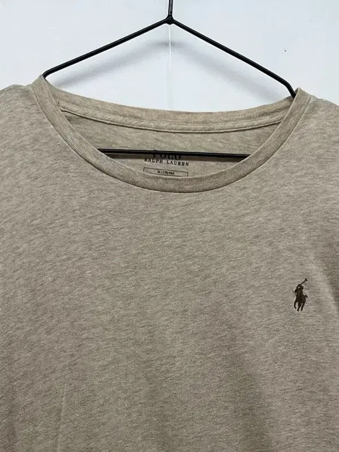 미디움 폴로랄프로렌 포니 반팔티셔츠 빈티지 한글탭 상품이미지4