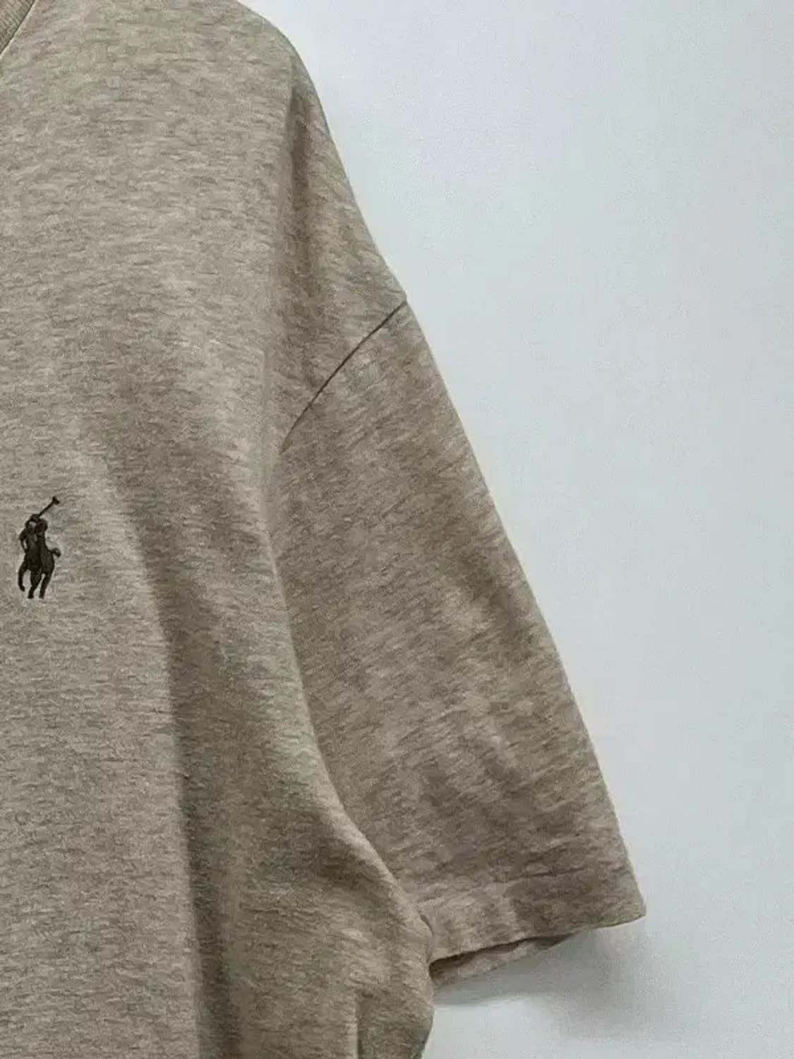 미디움 폴로랄프로렌 포니 반팔티셔츠 빈티지 한글탭 상품이미지5