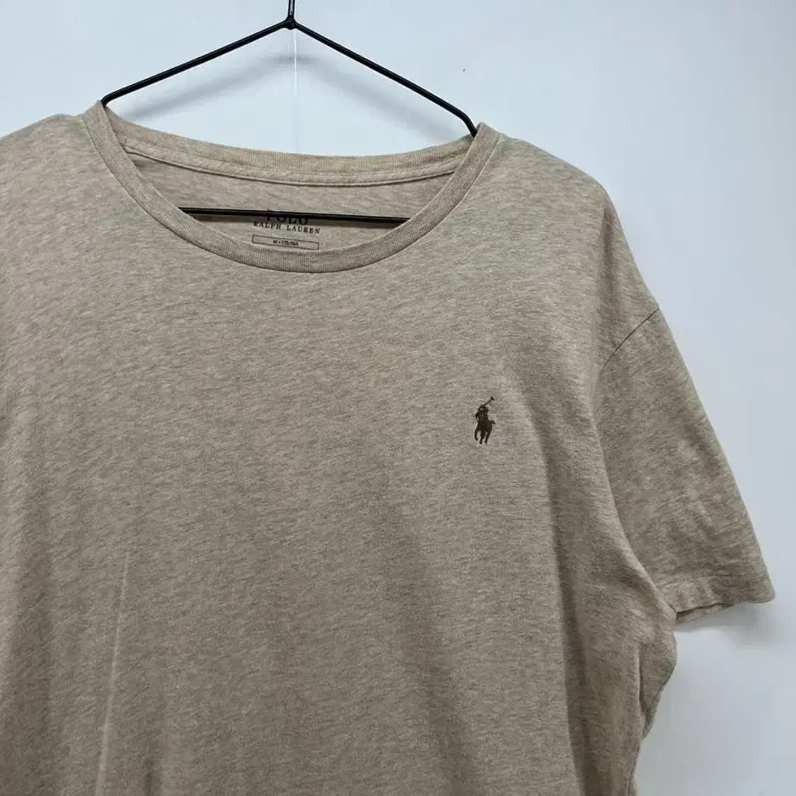 미디움 폴로랄프로렌 포니 반팔티셔츠 빈티지 한글탭 상품이미지7