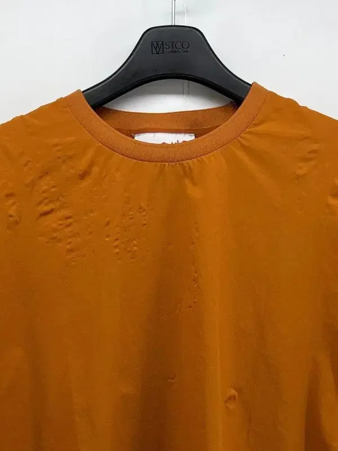 100 커스텀멜로우 나일론 반팔티셔츠 B그레이드 다림자국존재 상품이미지3