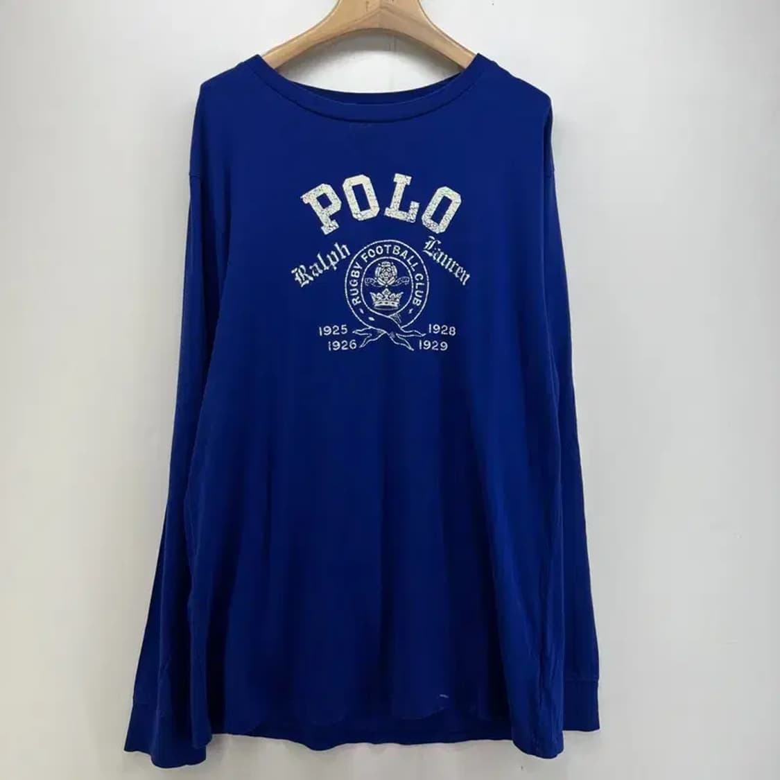 xl 18-20 폴로랄프로렌 긴팔쭉티 여자 작은사이즈 티셔츠 로고티셔츠 상품이미지1