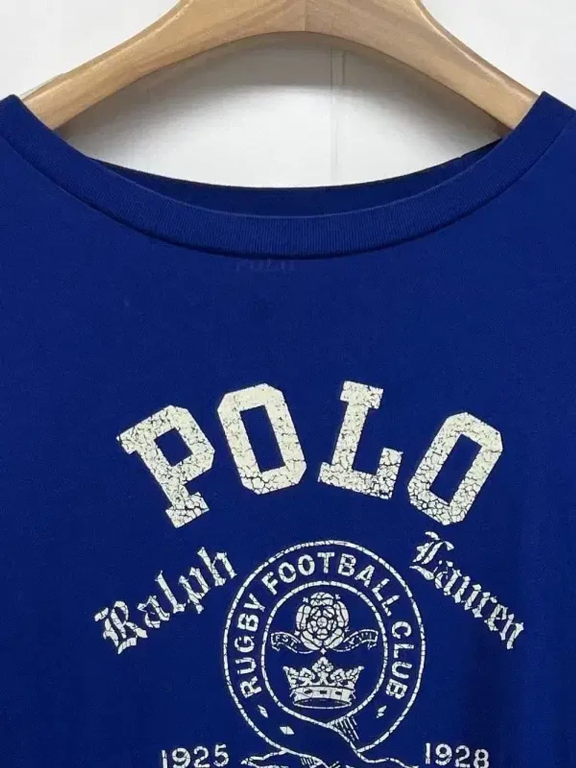 xl 18-20 폴로랄프로렌 긴팔쭉티 여자 작은사이즈 티셔츠 로고티셔츠 상품이미지4