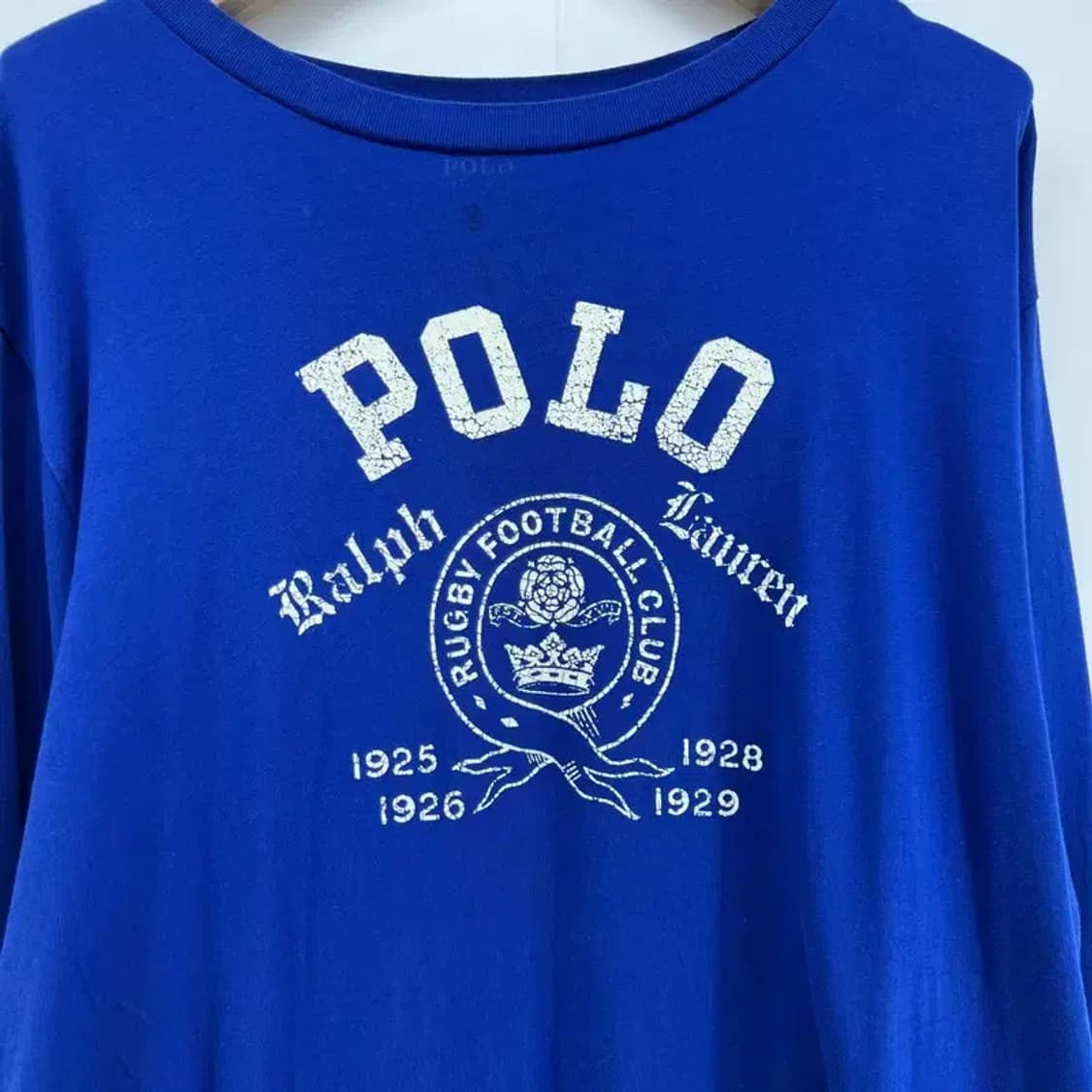 xl 18-20 폴로랄프로렌 긴팔쭉티 여자 작은사이즈 티셔츠 로고티셔츠 상품이미지6