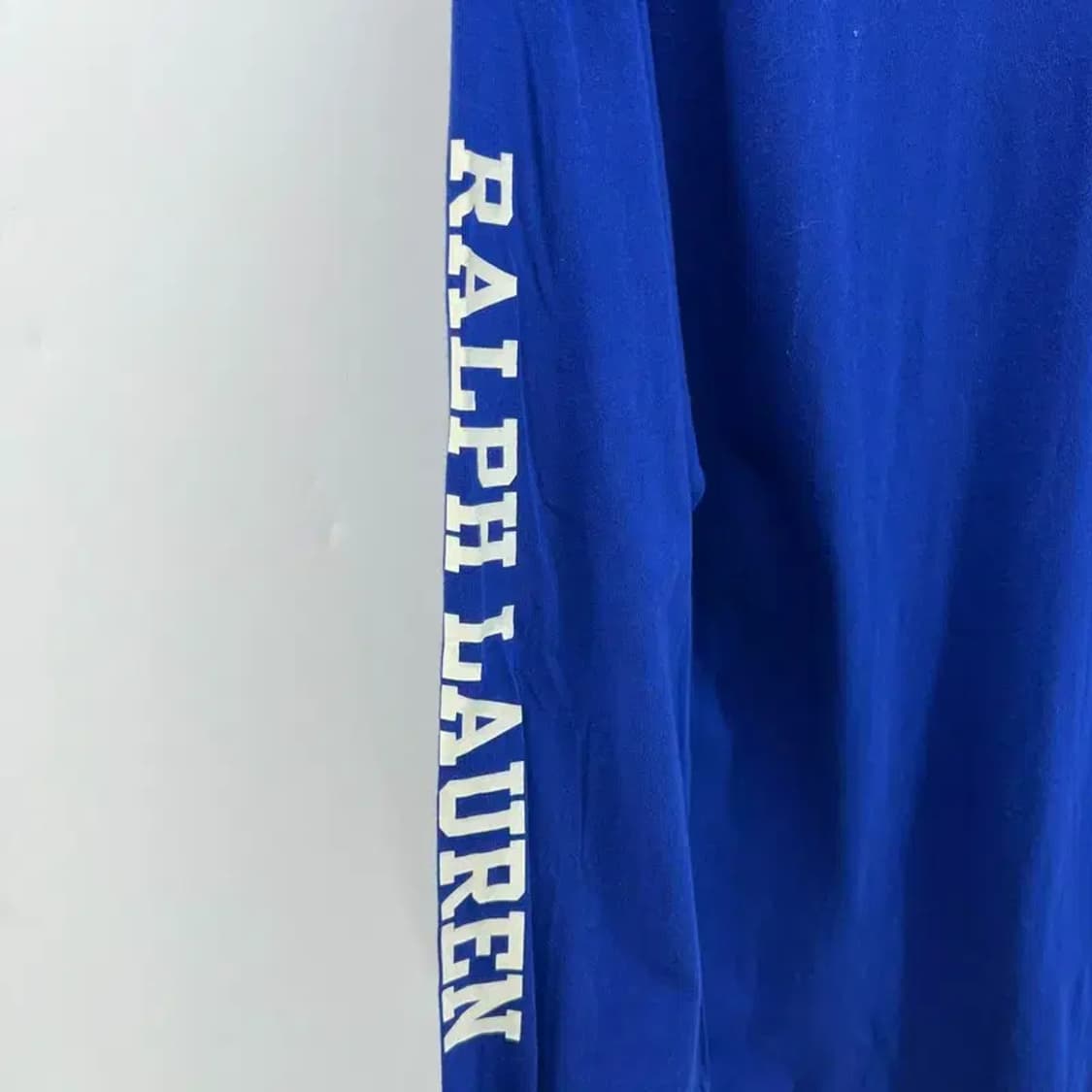 xl 18-20 폴로랄프로렌 긴팔쭉티 여자 작은사이즈 티셔츠 로고티셔츠 상품이미지8