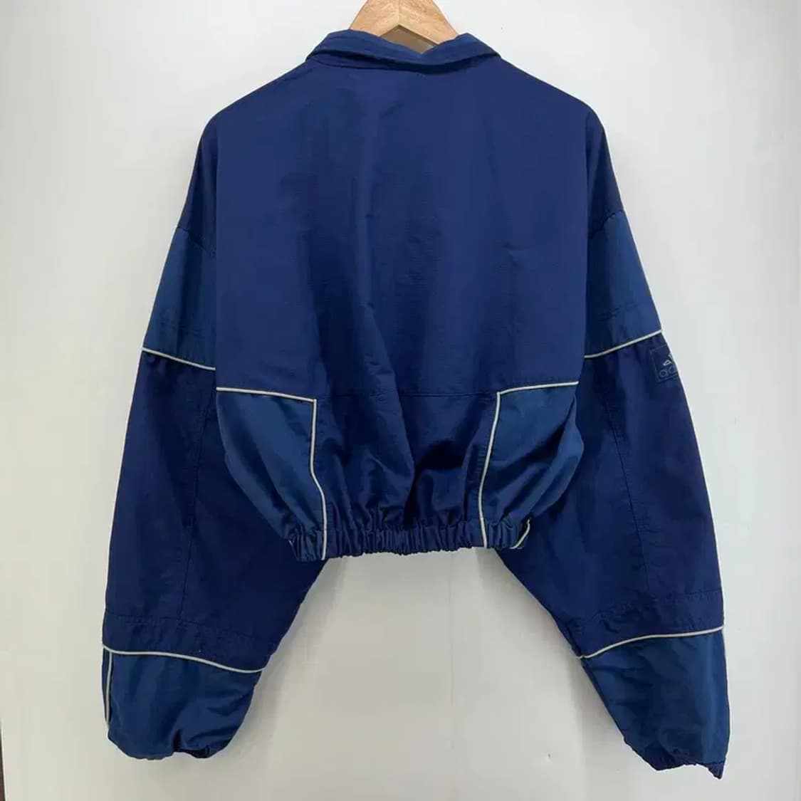 여자xl 아디다스 올드스쿨 y2k 크롭 바람막이 자켓 빈티지 상품이미지3