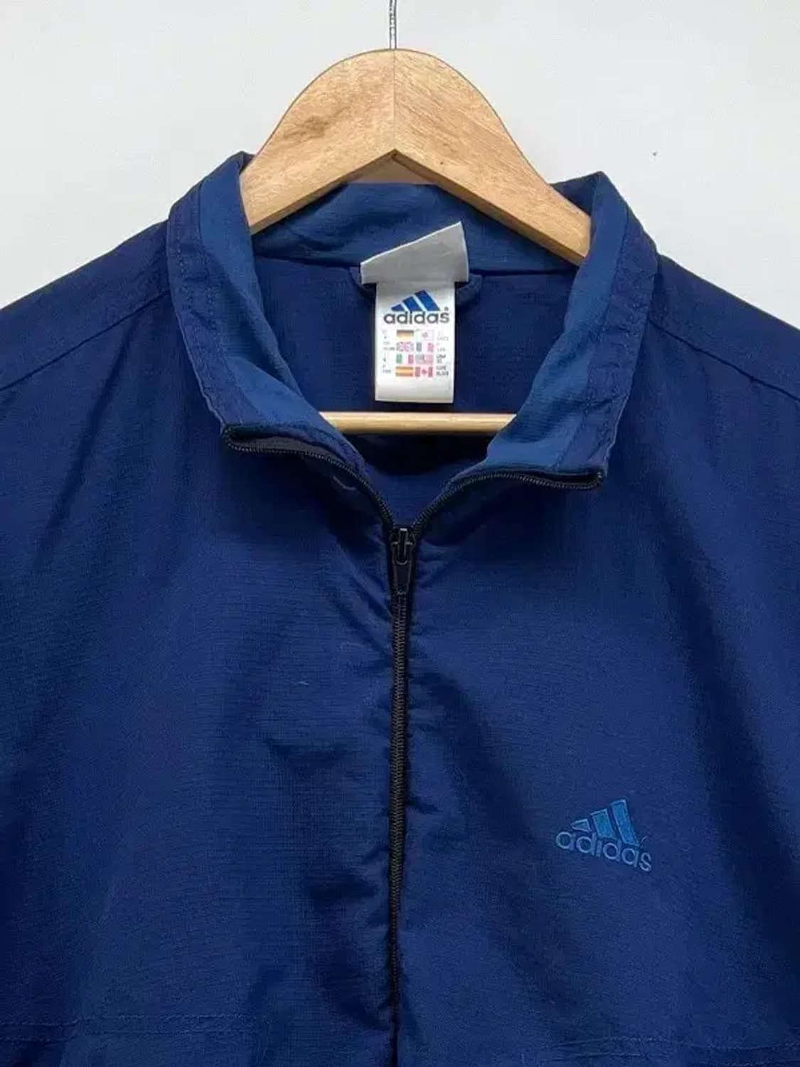 여자xl 아디다스 올드스쿨 y2k 크롭 바람막이 자켓 빈티지 상품이미지4