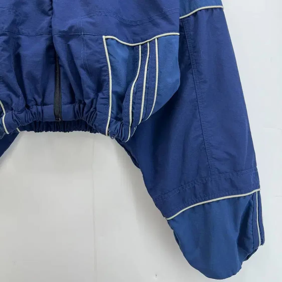 여자xl 아디다스 올드스쿨 y2k 크롭 바람막이 자켓 빈티지 상품이미지7