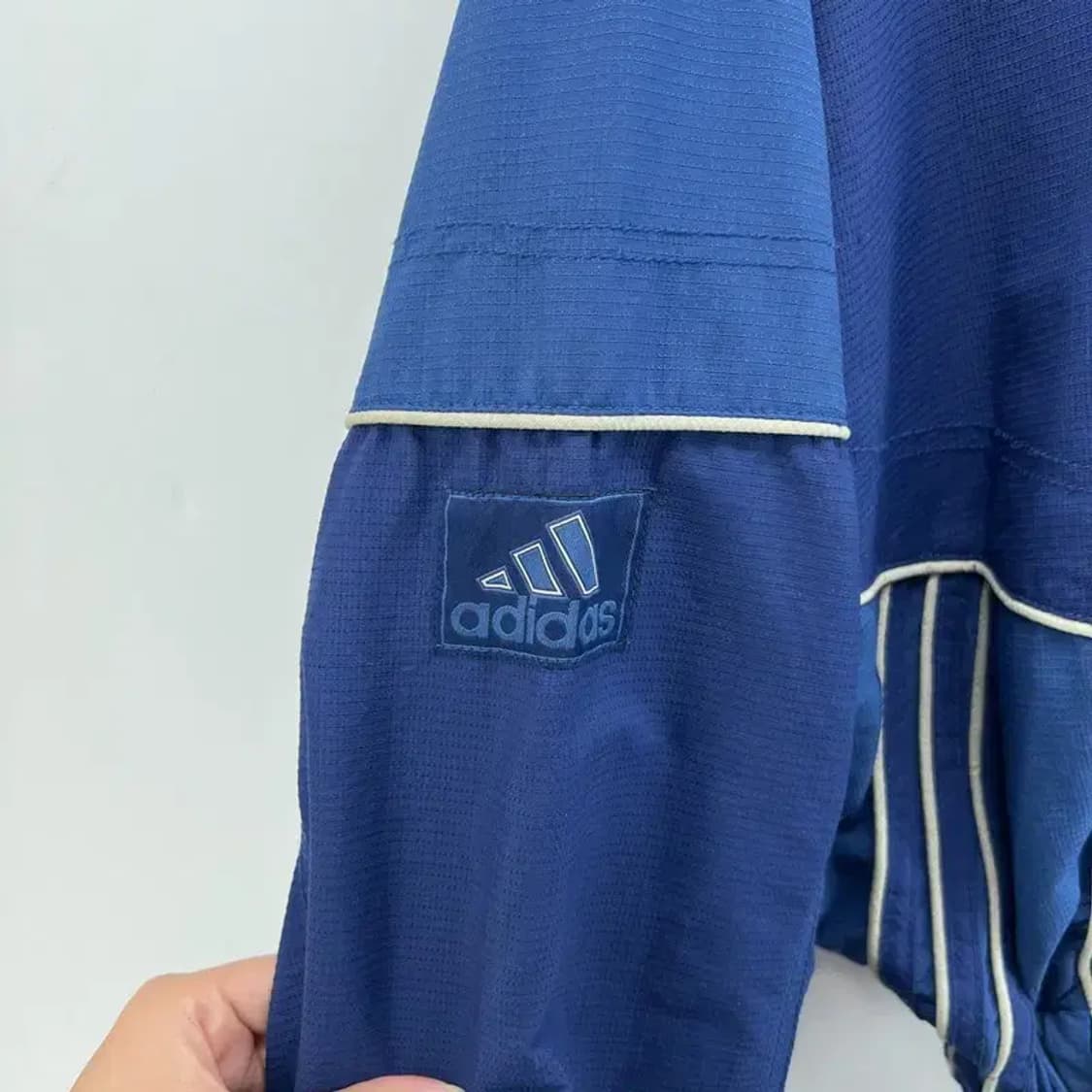 여자xl 아디다스 올드스쿨 y2k 크롭 바람막이 자켓 빈티지 상품이미지9