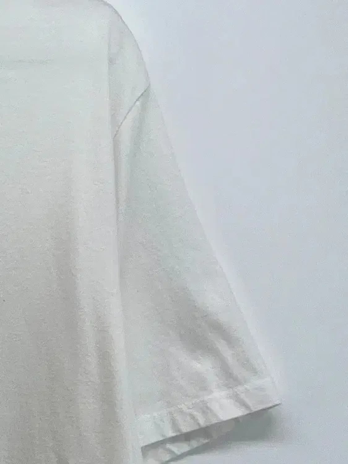 xl 리바이스 빅로고 오버핏 반팔티셔츠 화이트 상품이미지5