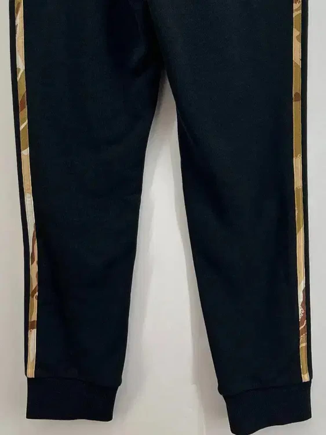 미사용 s 아디다스 카모 사이드라인 포인트 팬츠 남여공용 블랙 상품이미지5