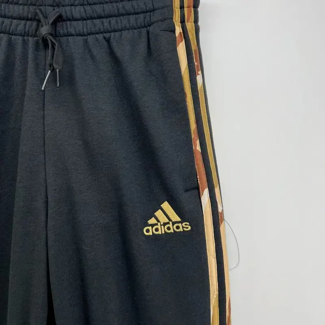 미사용 s 아디다스 카모 사이드라인 포인트 팬츠 남여공용 블랙 상품이미지7