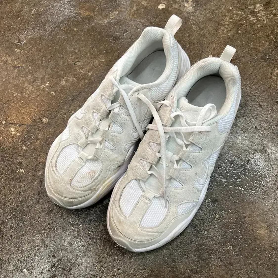 260 나이키 테크헤라 남성 스니커즈 키높이신발 상태양호 상품이미지1