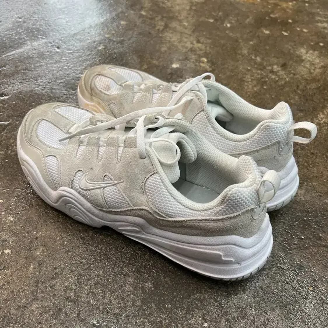 260 나이키 테크헤라 남성 스니커즈 키높이신발 상태양호 상품이미지2