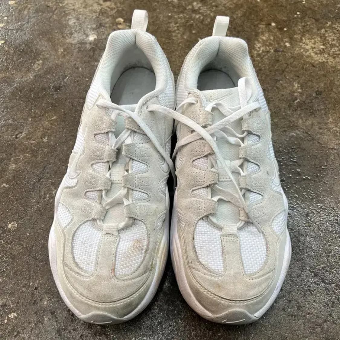 260 나이키 테크헤라 남성 스니커즈 키높이신발 상태양호 상품이미지4