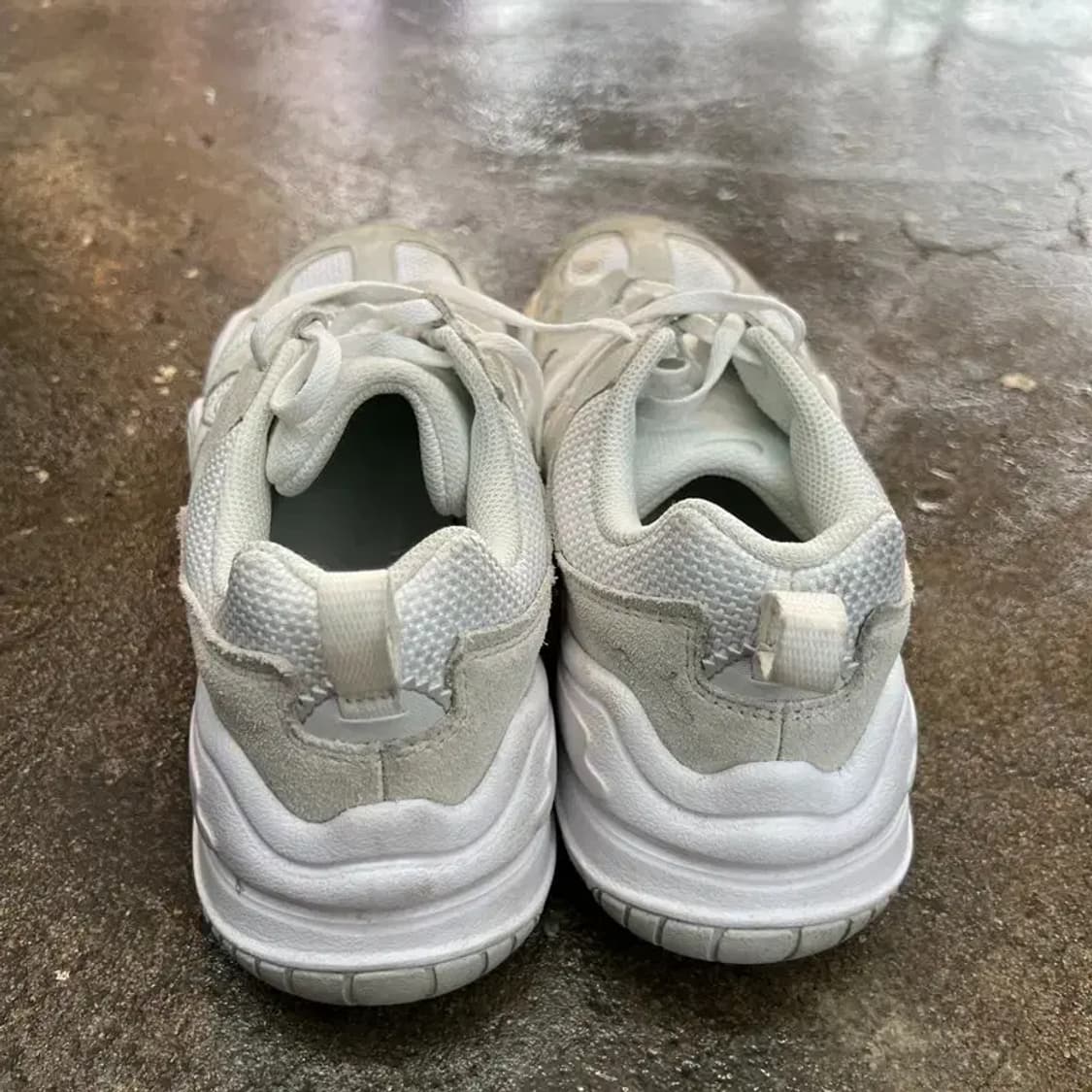 260 나이키 테크헤라 남성 스니커즈 키높이신발 상태양호 상품이미지5