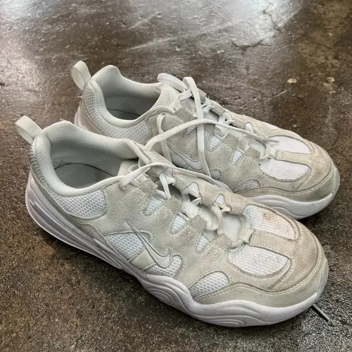 260 나이키 테크헤라 남성 스니커즈 키높이신발 상태양호 상품이미지6