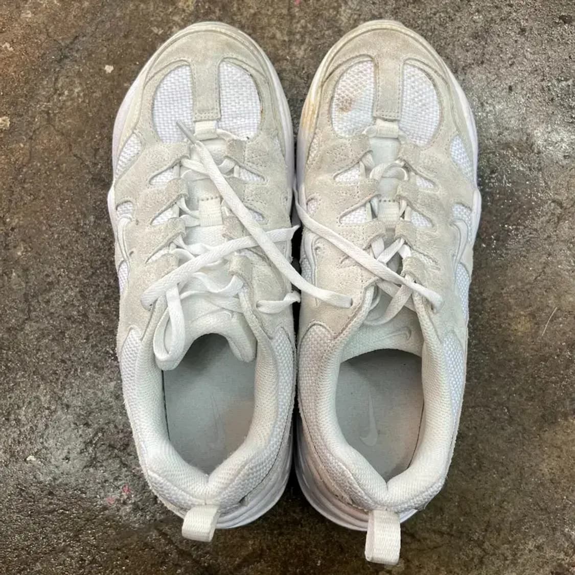 260 나이키 테크헤라 남성 스니커즈 키높이신발 상태양호 상품이미지7