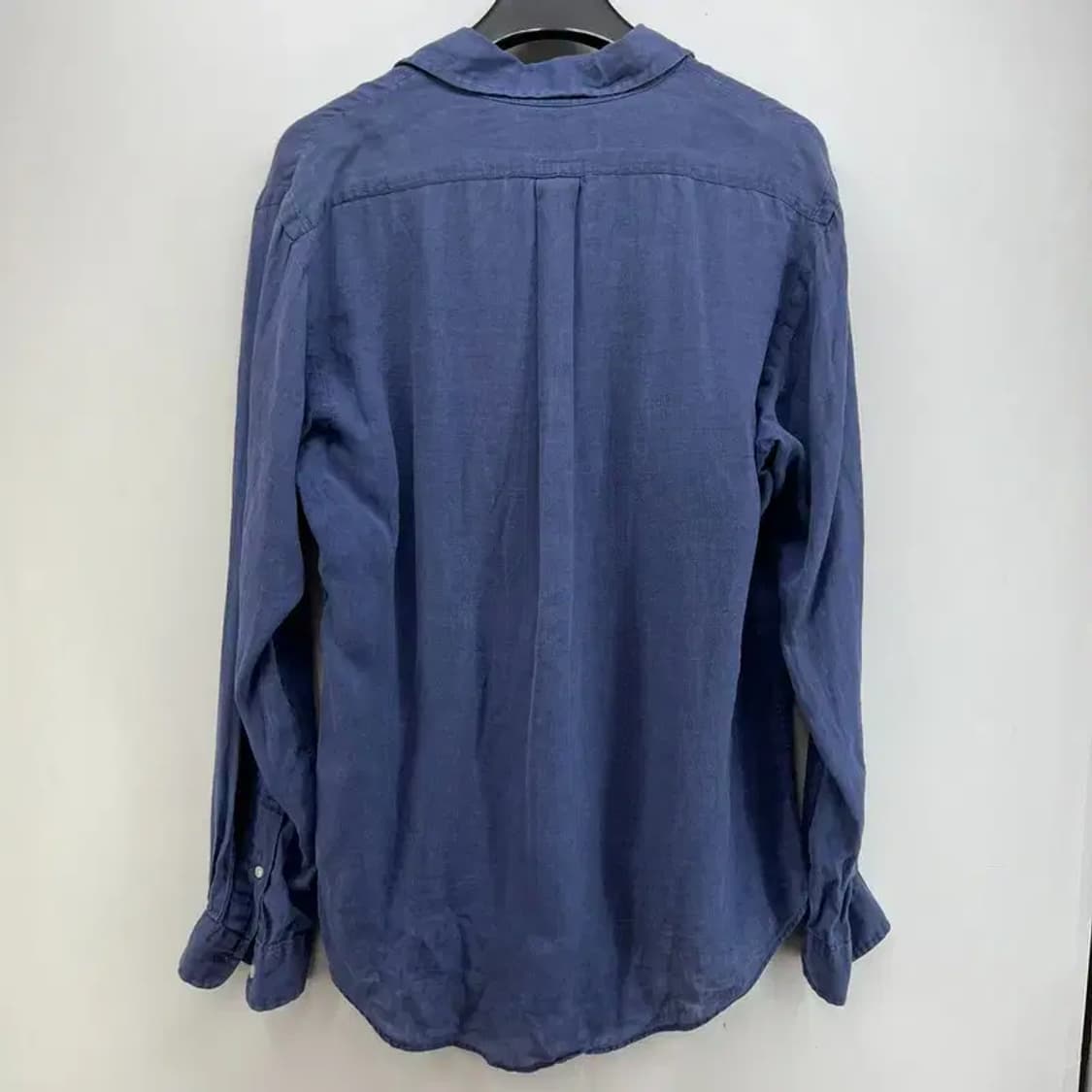 미디움 폴로랄프로렌 포니 블루 셔츠 빈티지 상품이미지2