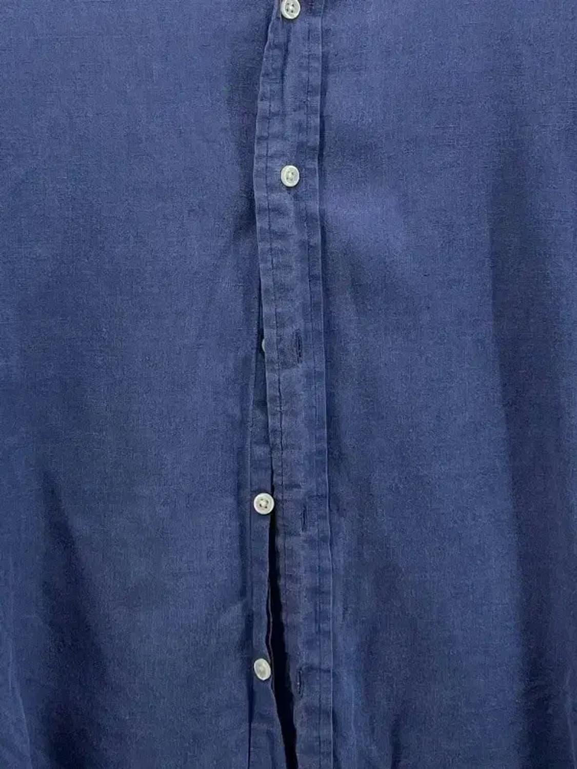 미디움 폴로랄프로렌 포니 블루 셔츠 빈티지 상품이미지3