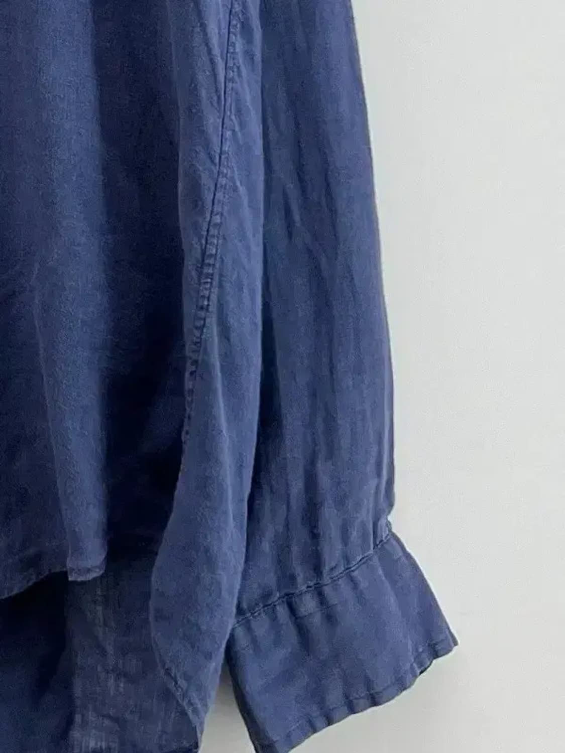 미디움 폴로랄프로렌 포니 블루 셔츠 빈티지 상품이미지5