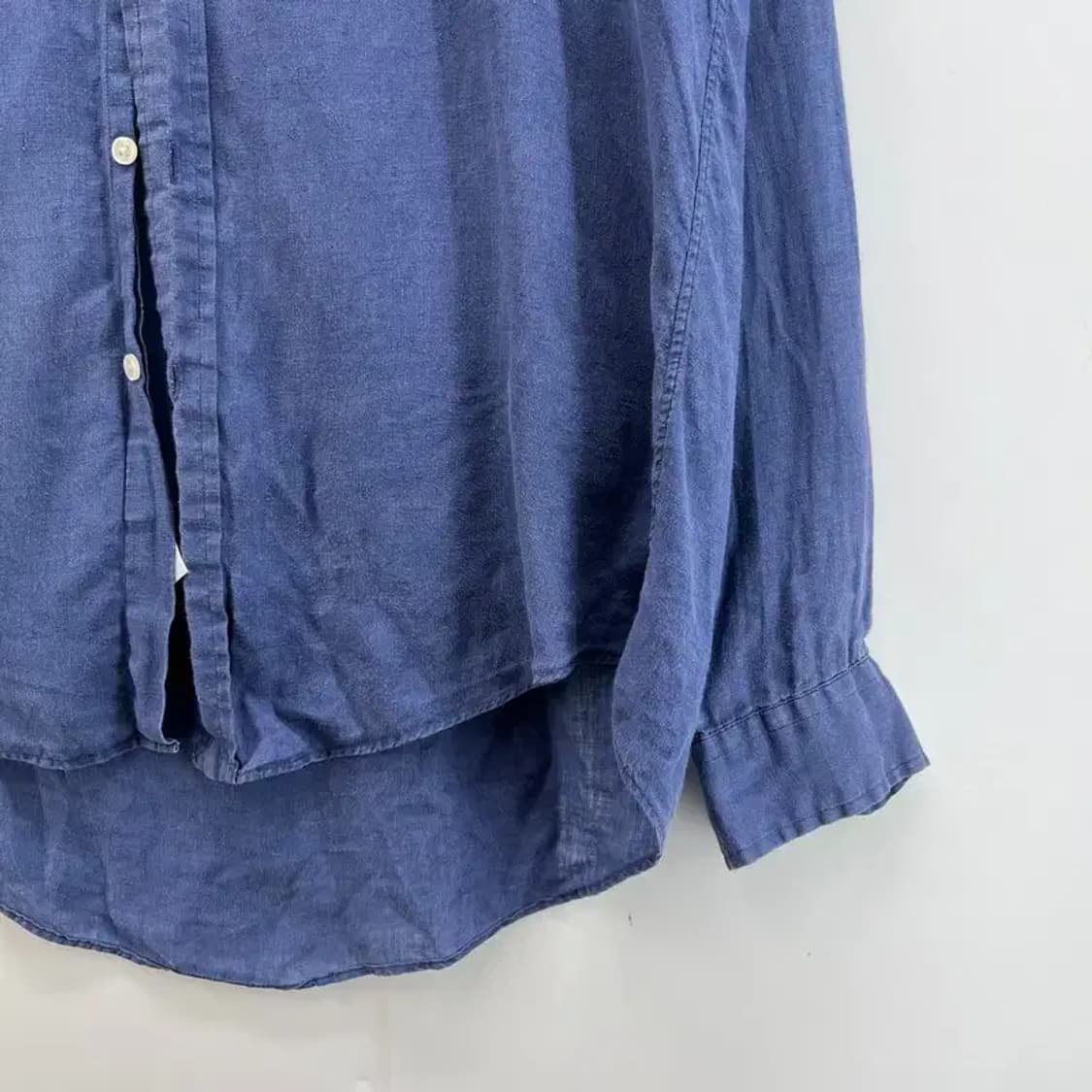 미디움 폴로랄프로렌 포니 블루 셔츠 빈티지 상품이미지9