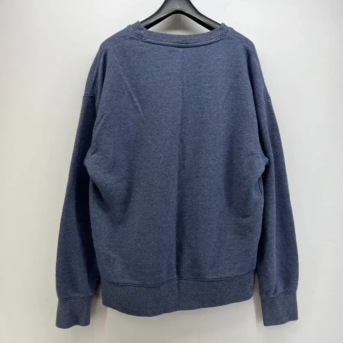 미디움 나이키 스포츠웨어 헤리티지 크루탑 네이비 맨투맨 상품이미지2