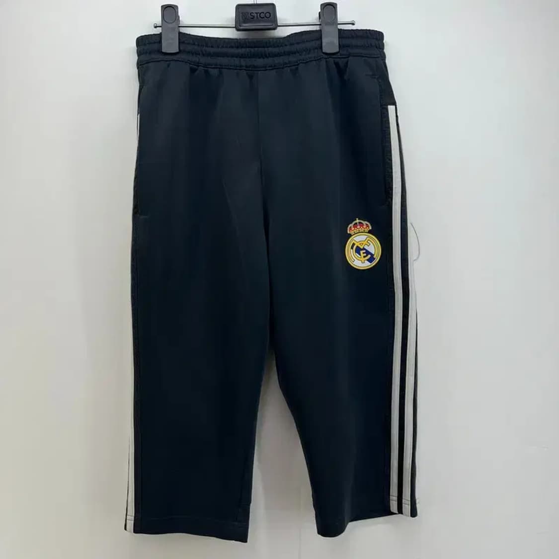 95 아디다스 레알마드리드 7부 축구룩 블록코어룩 상품이미지1