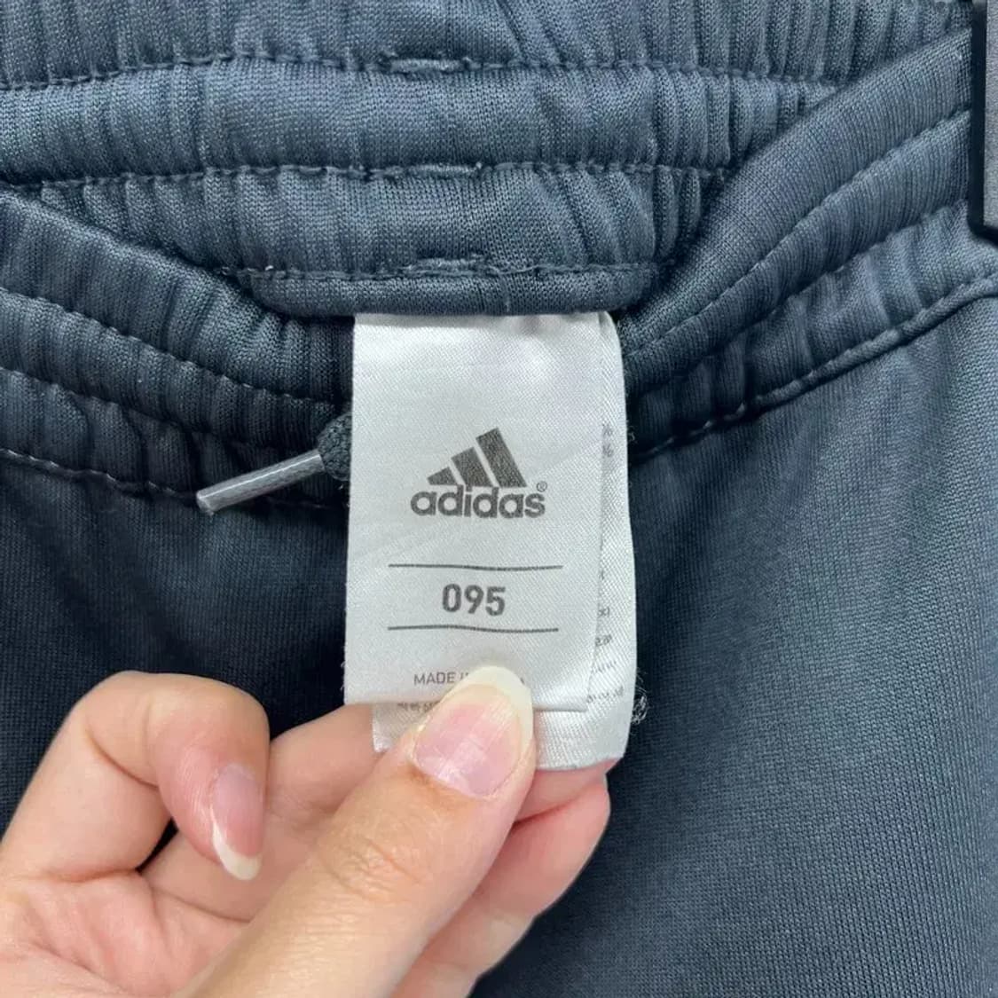 95 아디다스 레알마드리드 7부 축구룩 블록코어룩 상품이미지10