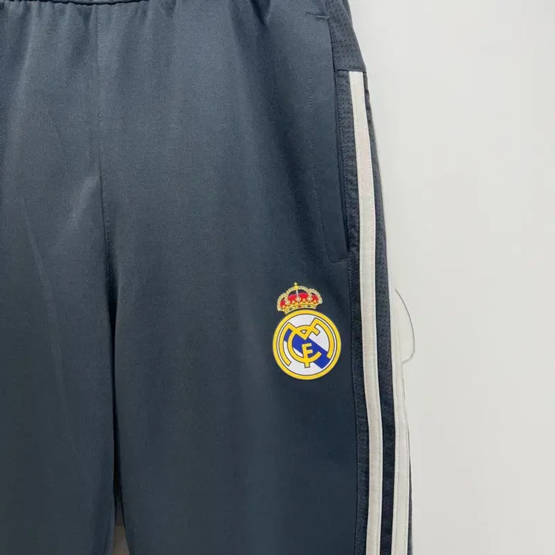 95 아디다스 레알마드리드 7부 축구룩 블록코어룩 상품이미지5