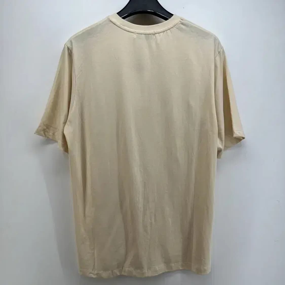 2 미사용 큐컴버스 남여공용 무지 반팔티셔츠 빈티지 상품이미지2