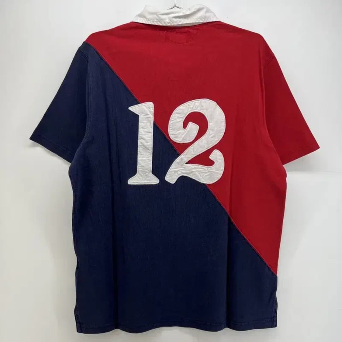 라지 폴로랄프로렌 패치워크 카라반팔티셔츠 오버핏 올드스쿨 상품이미지3