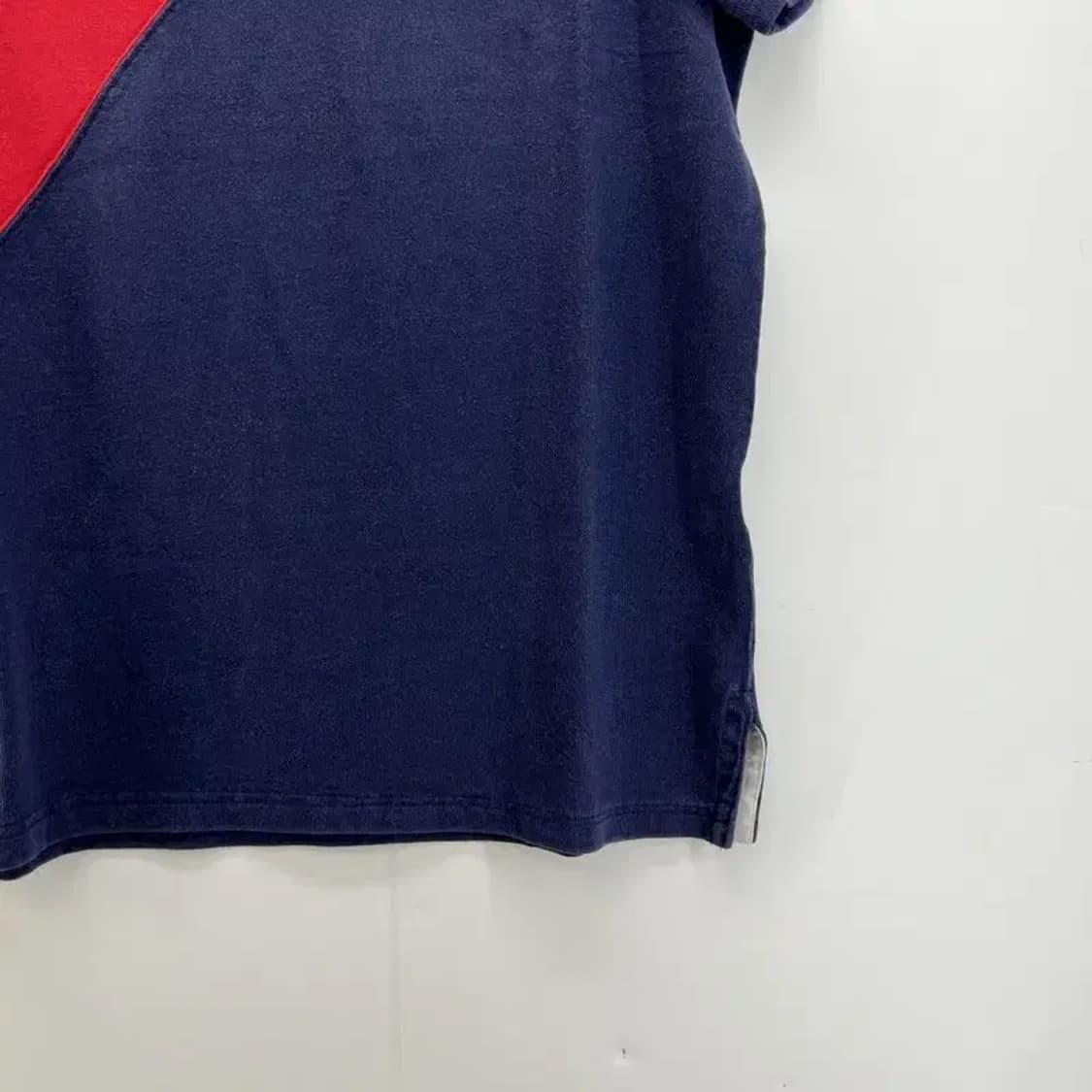 라지 폴로랄프로렌 패치워크 카라반팔티셔츠 오버핏 올드스쿨 상품이미지4