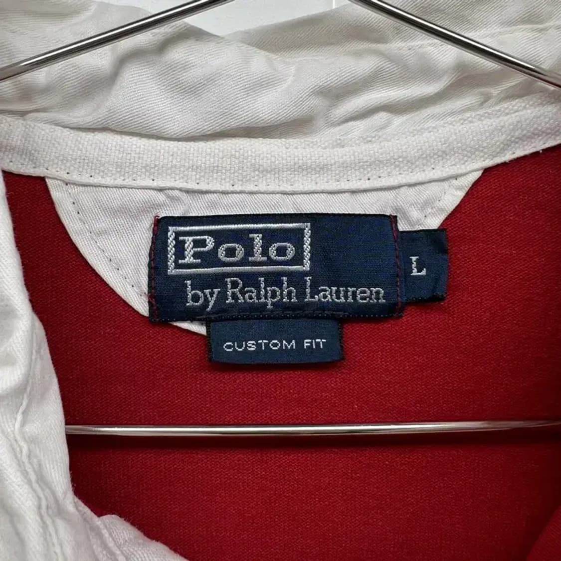 라지 폴로랄프로렌 패치워크 카라반팔티셔츠 오버핏 올드스쿨 상품이미지7