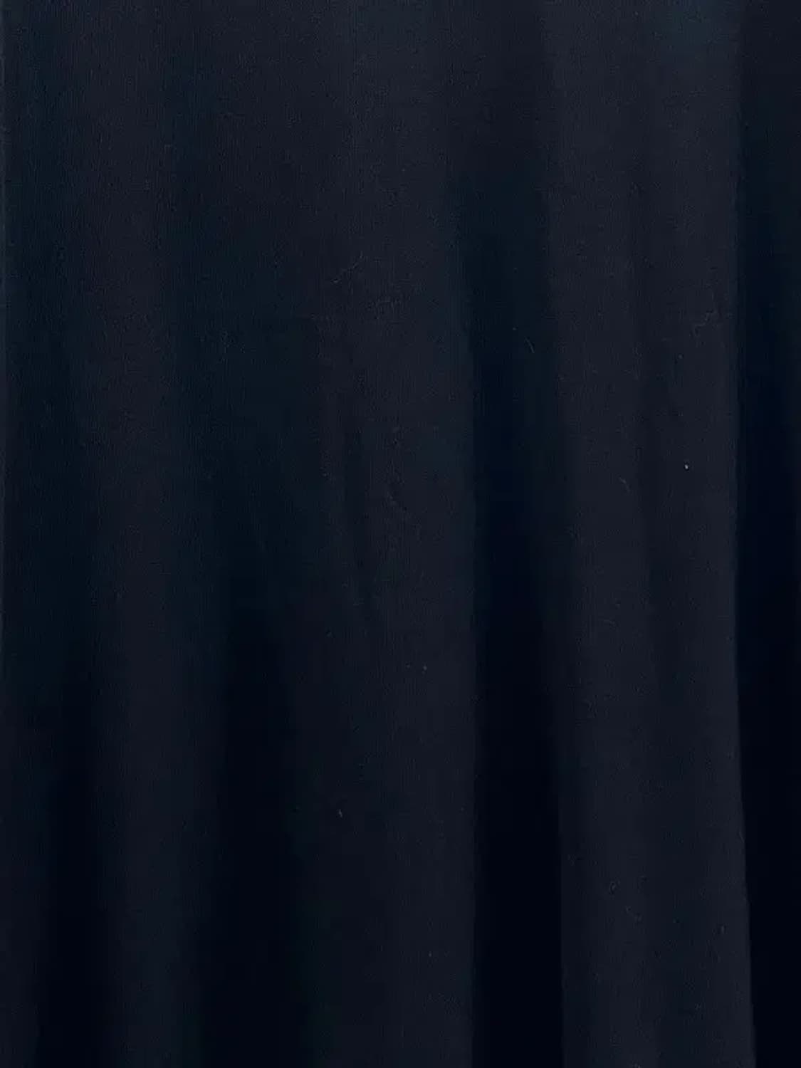 105 일꼬르소 남자 새상품급 블랙 얇은 긴팔 티셔츠 쭉티 블랙 상품이미지3