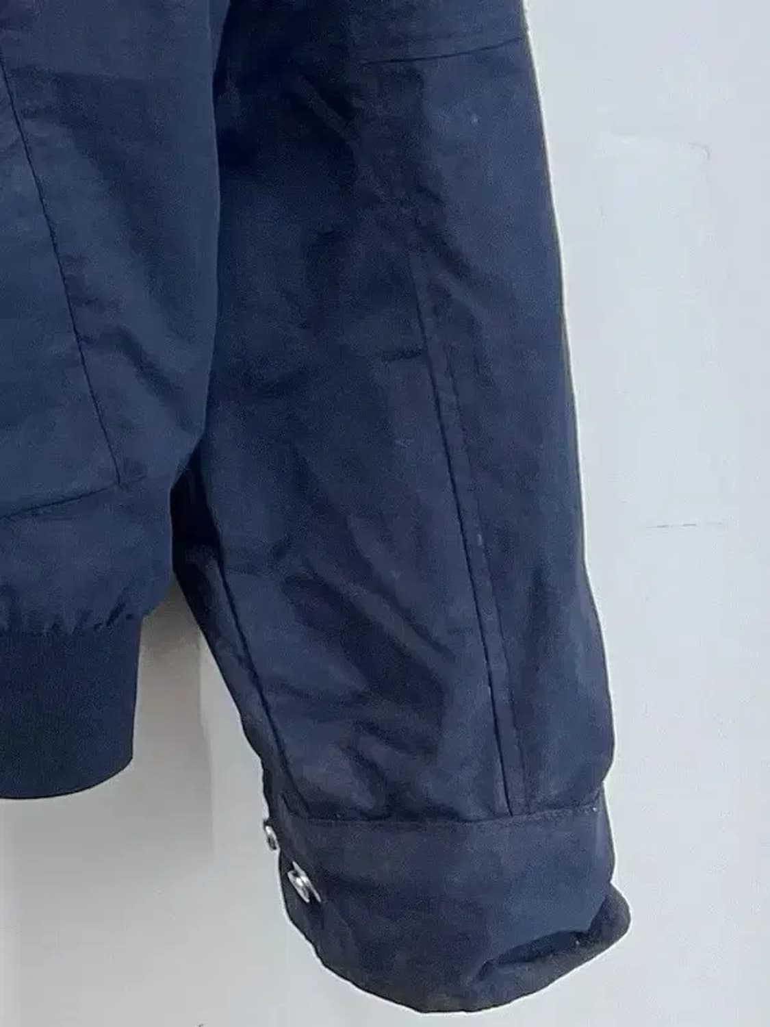 미디움 타미힐피거 오버핏 기능성 바람막이 네이비 상품이미지5