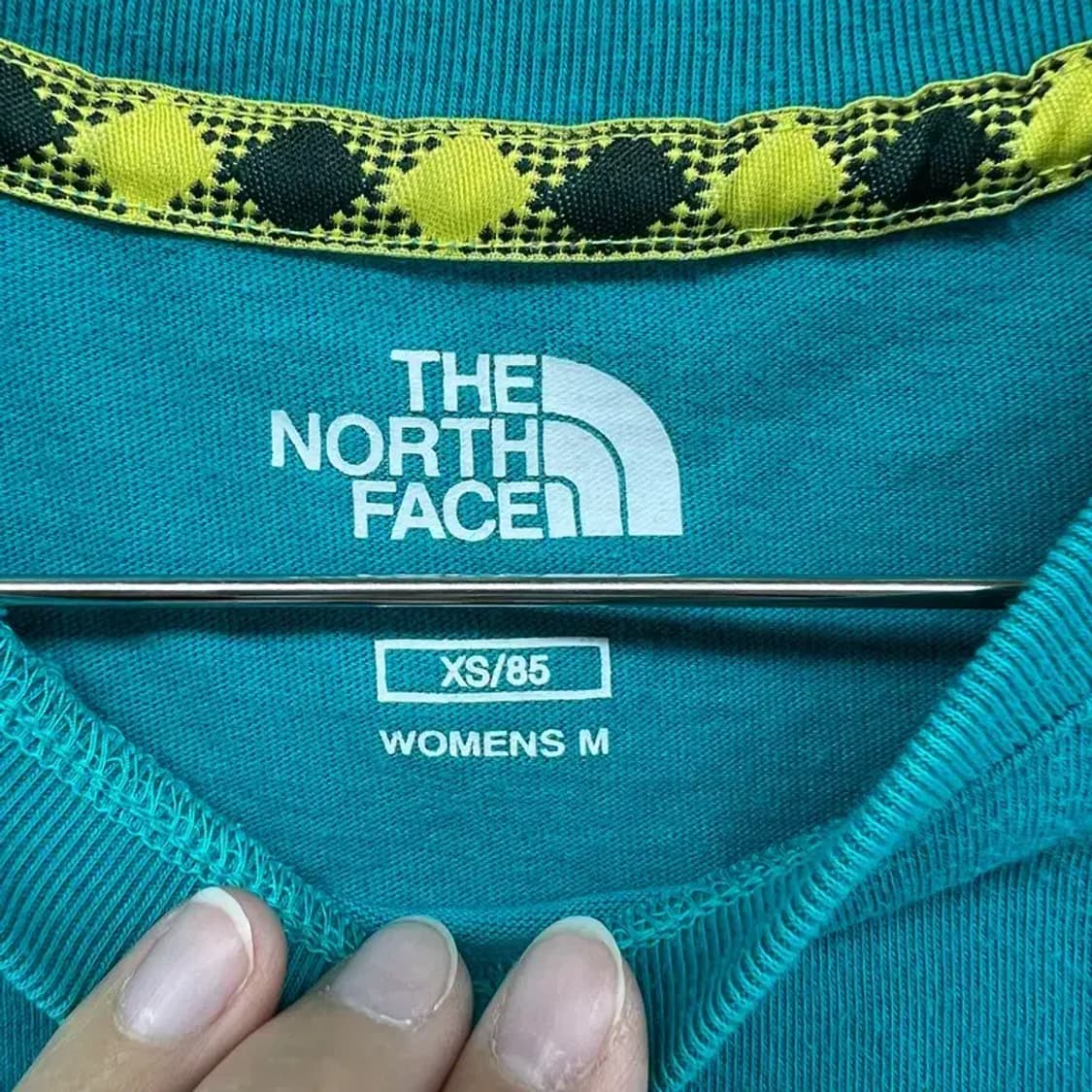 85 더노스페이스 여성 짧은 반팔티셔츠 기능성웨어 면티 상품이미지10