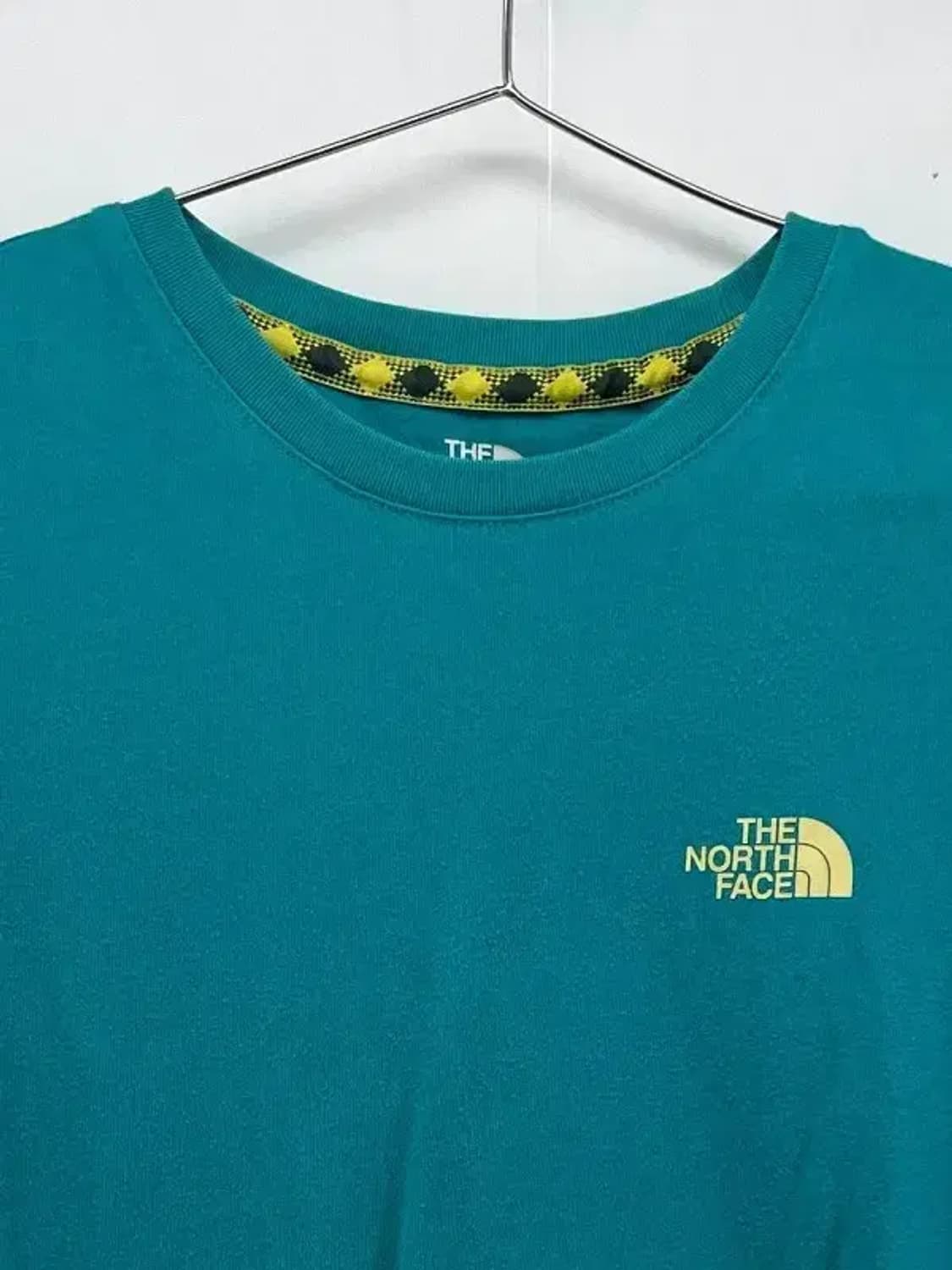 85 더노스페이스 여성 짧은 반팔티셔츠 기능성웨어 면티 상품이미지4