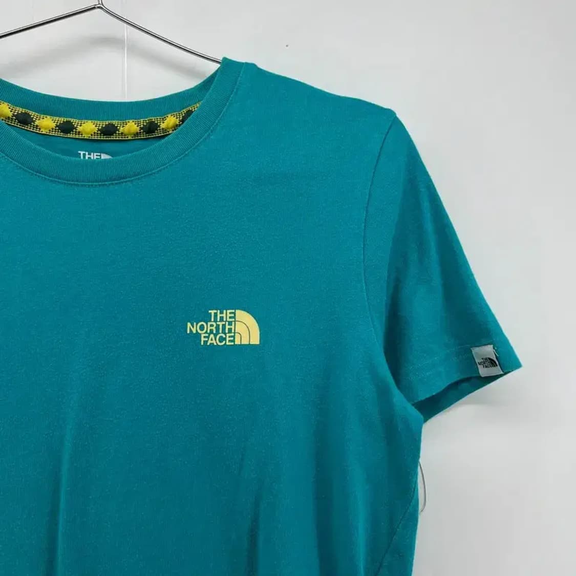 85 더노스페이스 여성 짧은 반팔티셔츠 기능성웨어 면티 상품이미지7