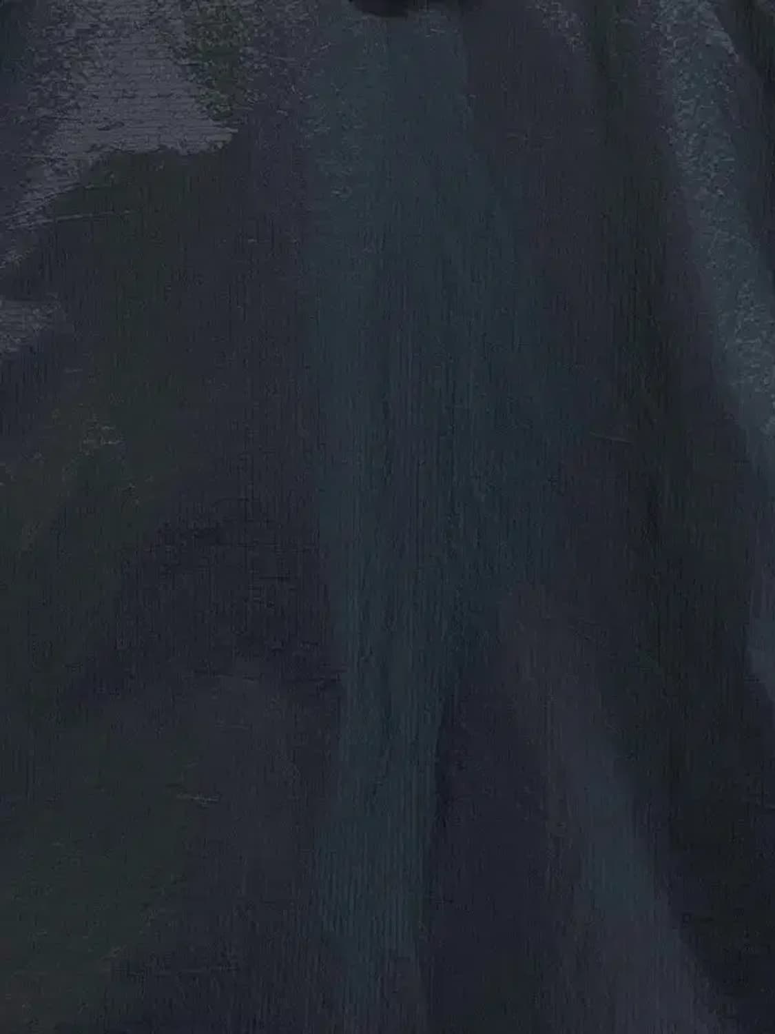 미디움 나이키 올드스쿨 얇은 바람막이 자켓 블랙 빈티지 상품이미지5