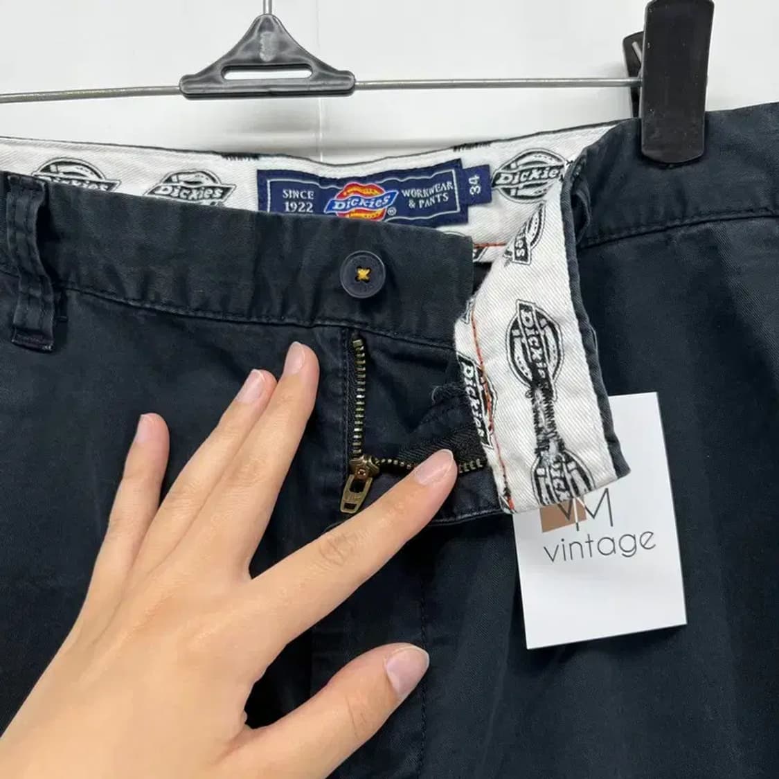 34 디키즈 남자 워크웨어 반바지 팬츠 네이비 여름팬츠 상품이미지9