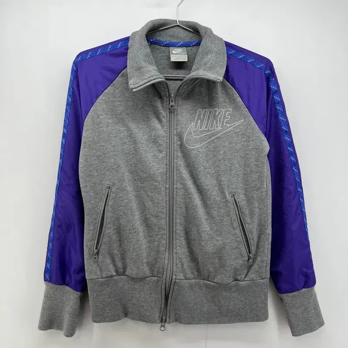 스몰 나이키 여성 스포츠웨어 져지 보라 퍼플 빈티지 상품이미지1