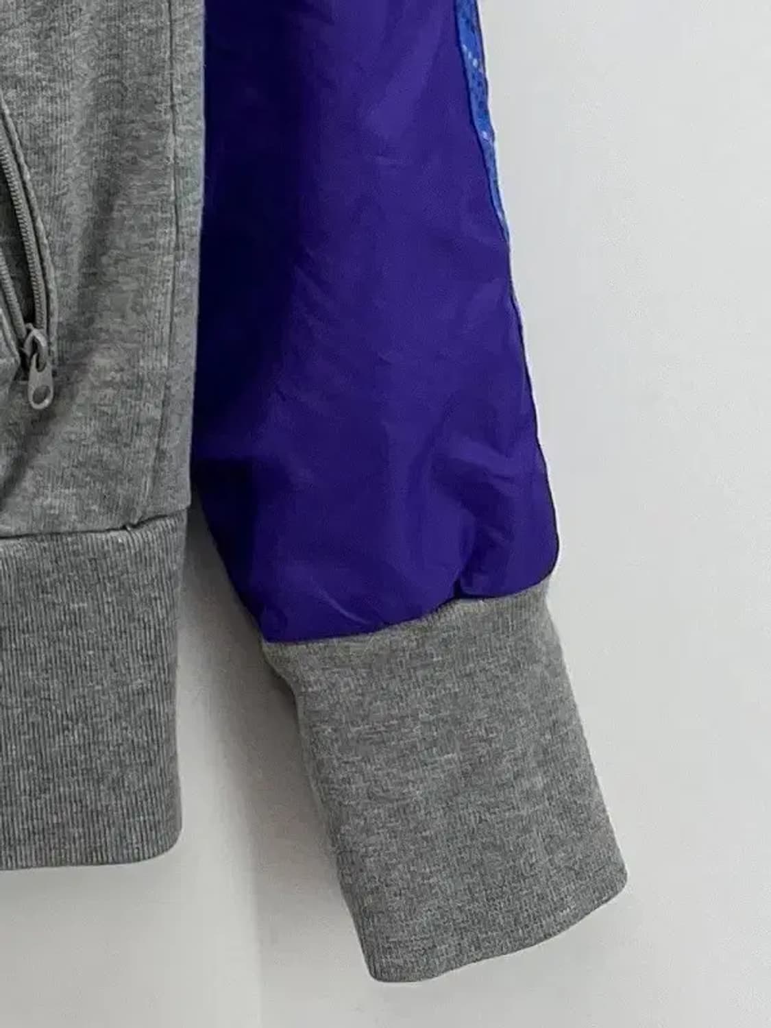 스몰 나이키 여성 스포츠웨어 져지 보라 퍼플 빈티지 상품이미지5