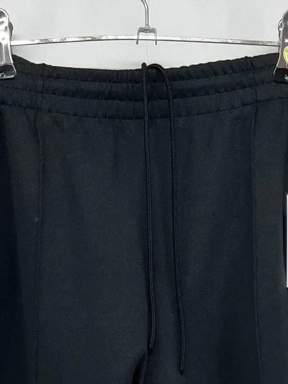 라지 아디다스 오리지널스 유로파 삼선 팬츠 블랙 상품이미지3