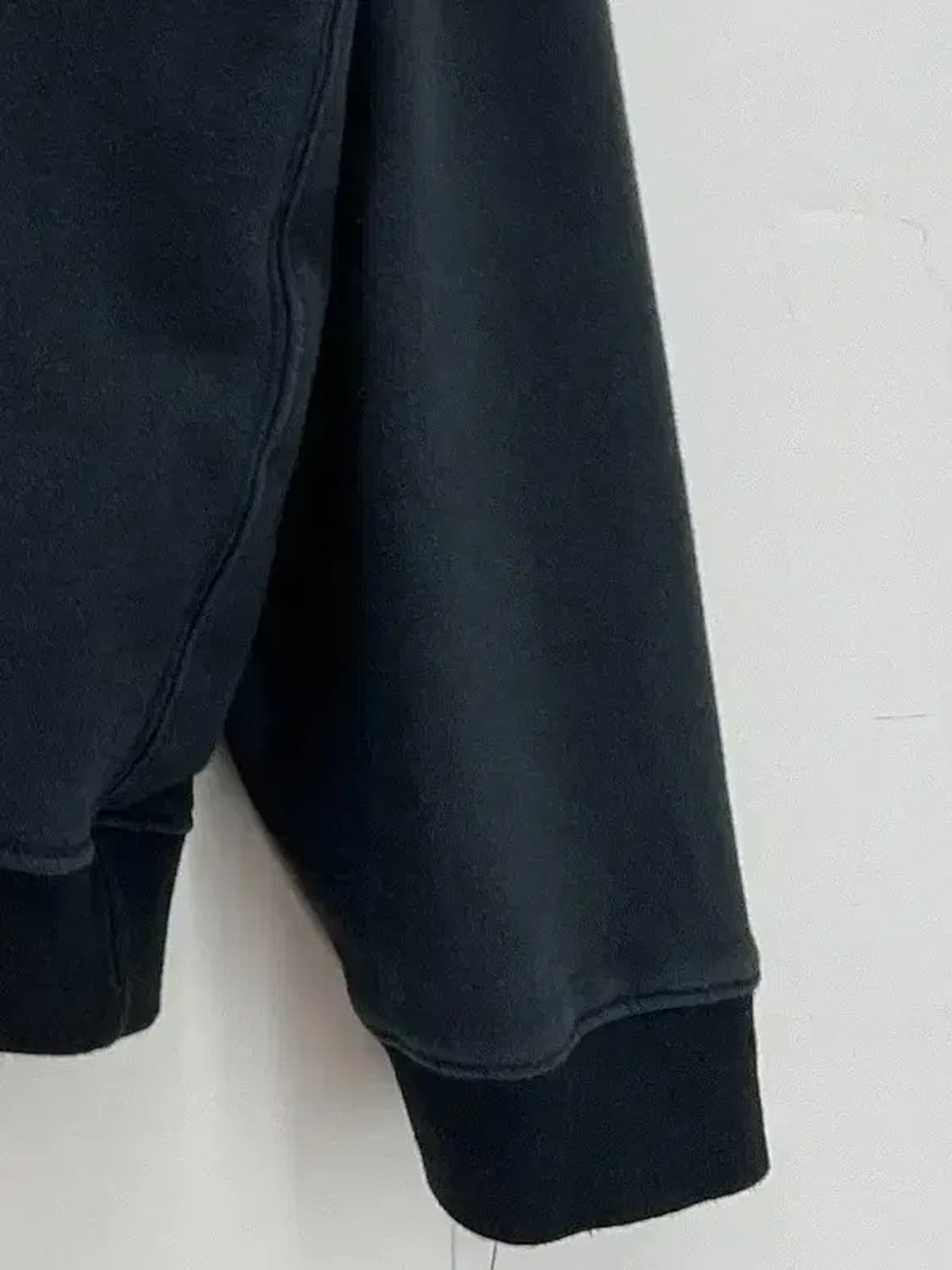 xxl 나이키 스우시 빅사이즈 오버핏 블랙 맨투맨 티셔츠 상품이미지5