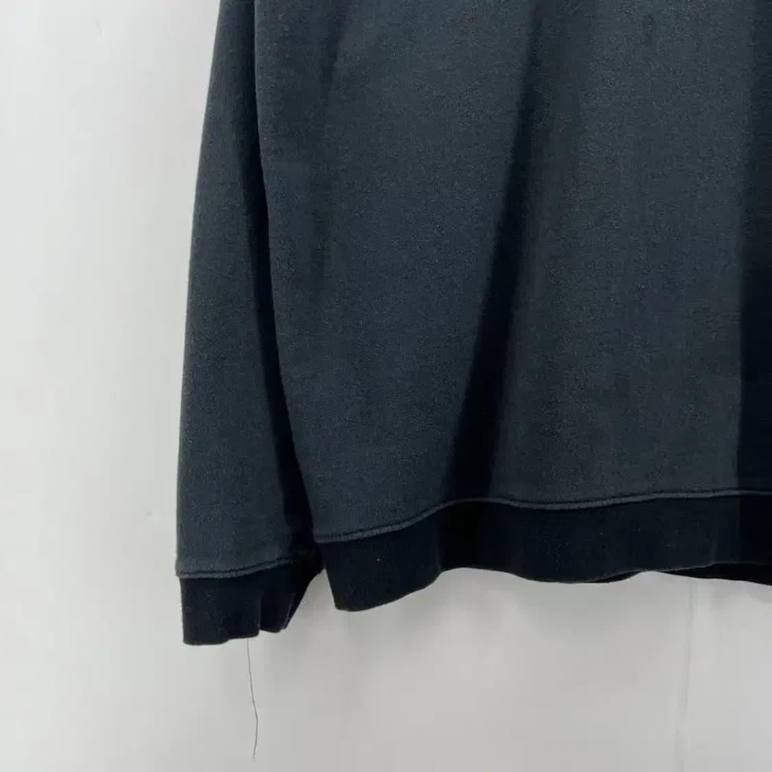 xxl 나이키 스우시 빅사이즈 오버핏 블랙 맨투맨 티셔츠 상품이미지8