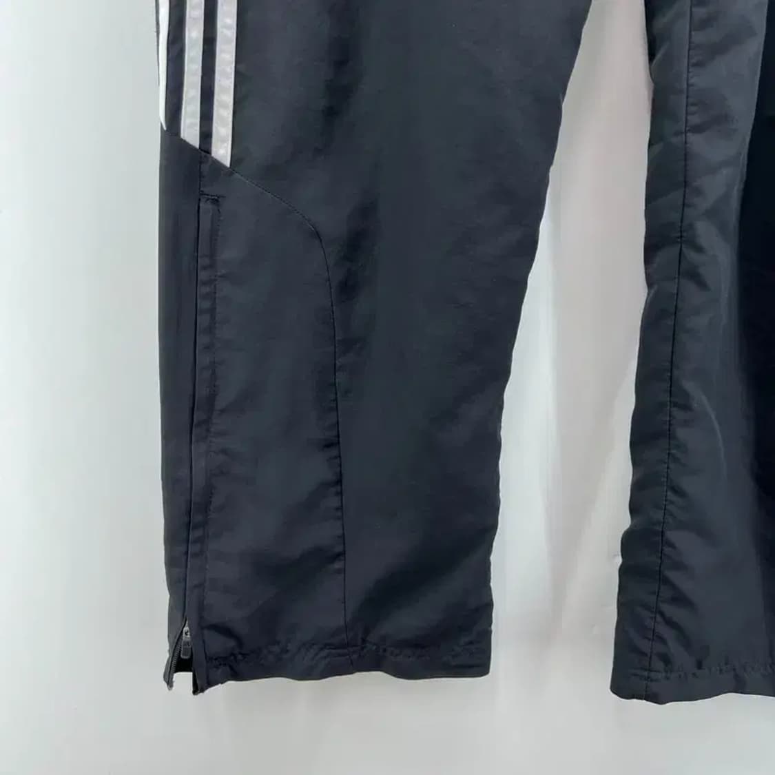 95 아디다스 클리마쿨 남자 나일론 트레이닝팬츠 와이드핏 블랙 올드스쿨 상품이미지10