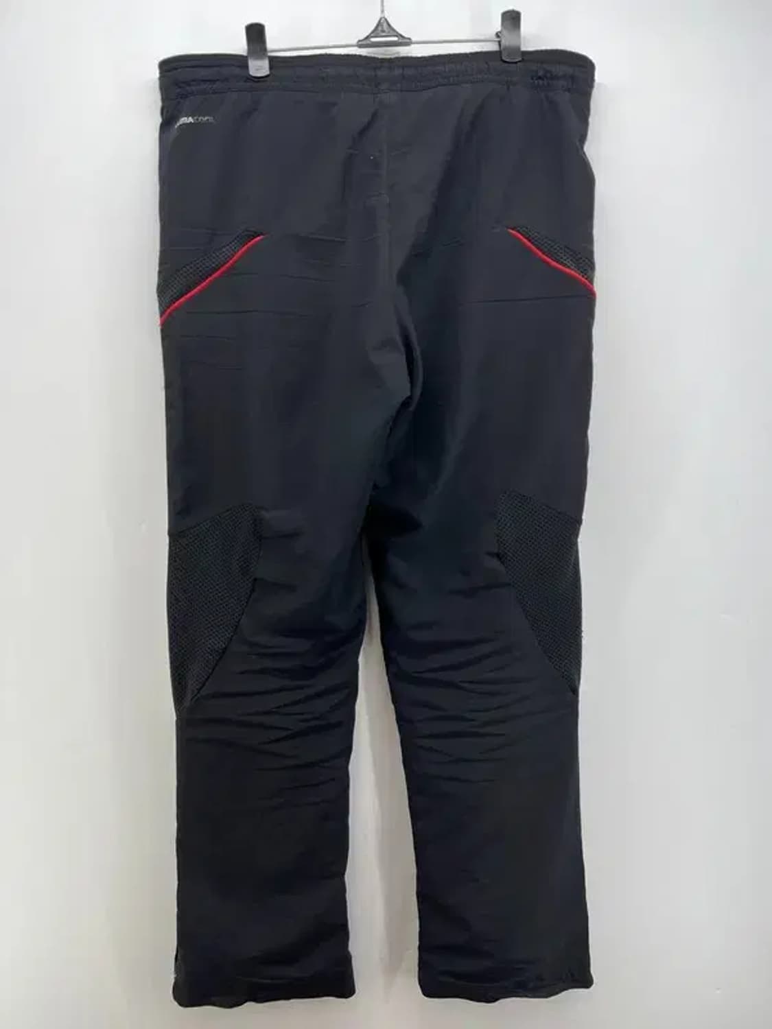 95 아디다스 클리마쿨 남자 나일론 트레이닝팬츠 와이드핏 블랙 올드스쿨 상품이미지2